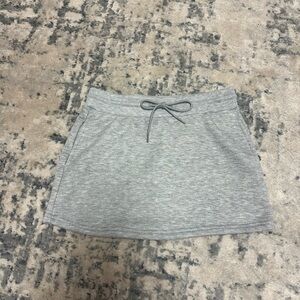 Never Worn Heather Gray Women's Skirt
